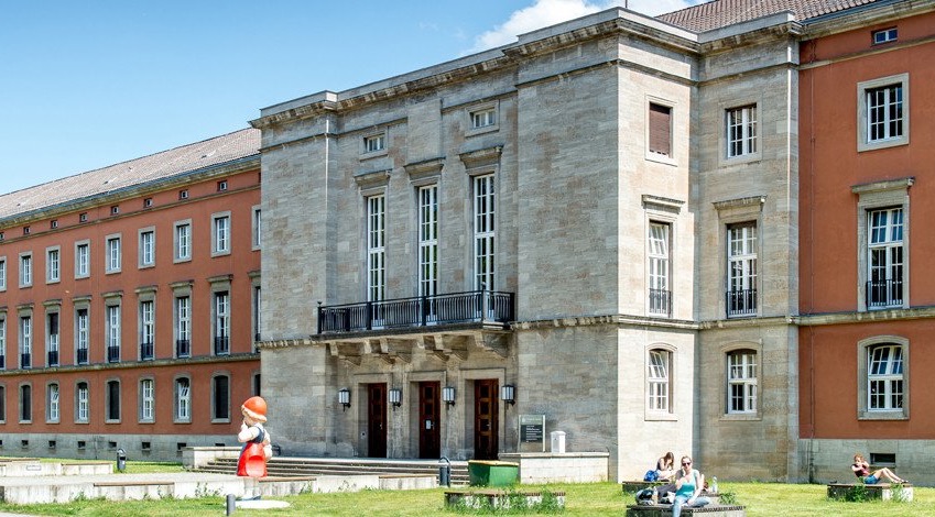 University of Potsdam Griebnitzsee campus &copyr; University of Potsdam